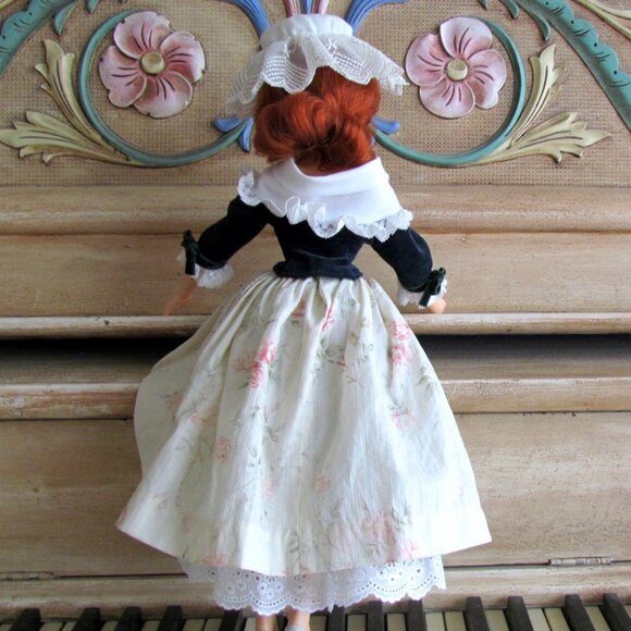 16" DOLL MAID, WENCH COSTUME for TONNER DOLLS, BRENDA STARR, 18th CENTURY OUTFIT - Picture 6 of 10